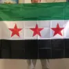 علم سوريا الحرّة بأبعاد 90 × 150 سم — علم الجمهورية العربية السورية