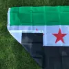 علم سوريا الحرّة بأبعاد 90 × 150 سم — علم الجمهورية العربية السورية