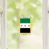 علم سوريا الحرّة المصغّر المعلق – مقاس 8×12 سم