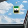 علم سوريا الحرّة المصغّر المعلق – مقاس 8×12 سم